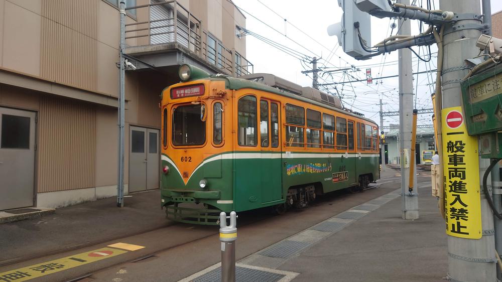 鹿児島市交通局と市電